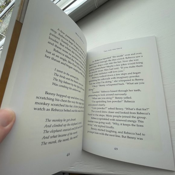 American Girl Rebecca Books 2 Softcover Books - Picture 10 of 10